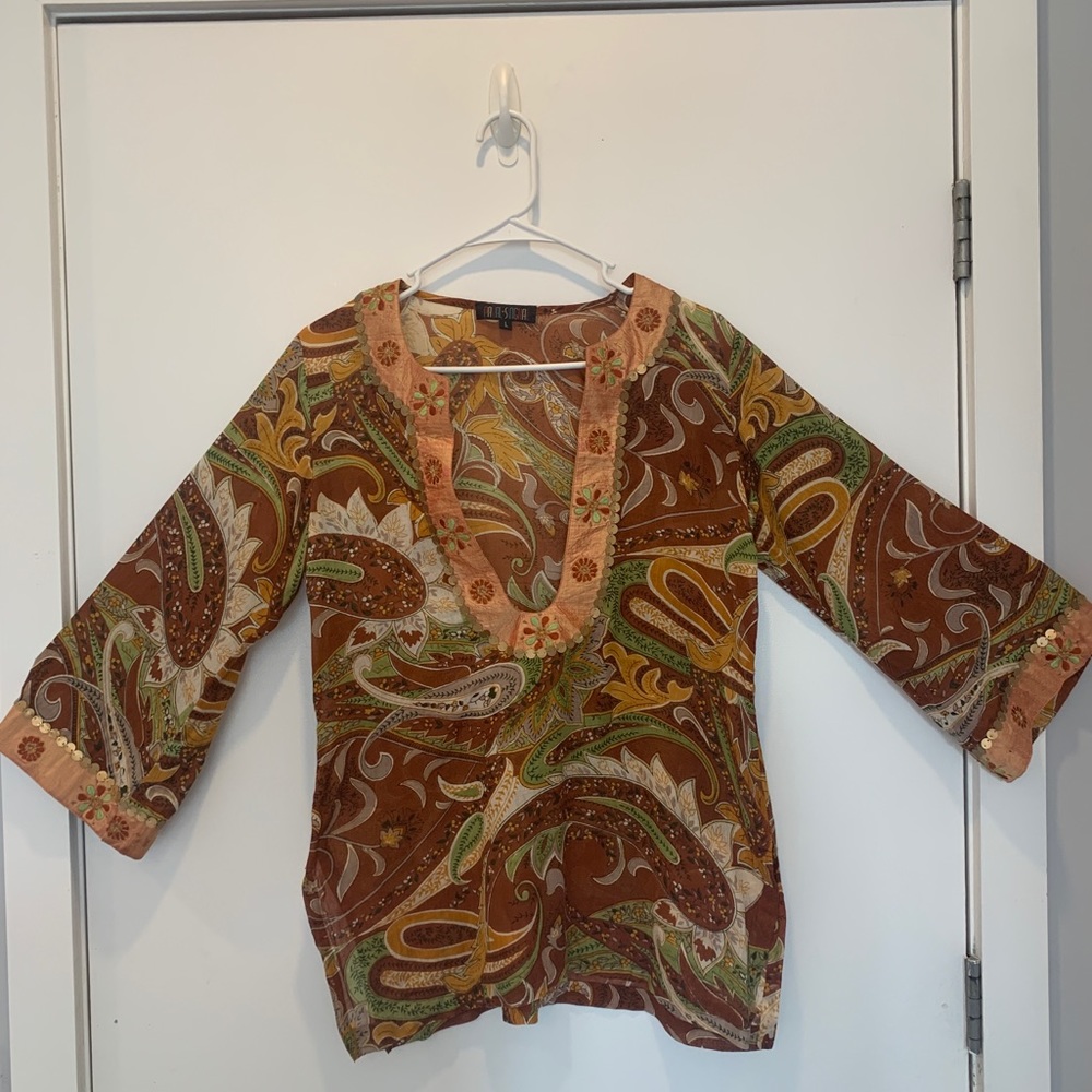 Payal Singhali Beach coverup or blouse